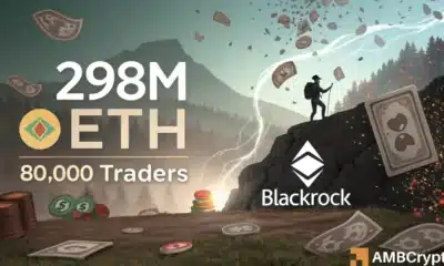 $298 mln Ethereum liquidated across 80K traders: Yet BlackRock keeps buying